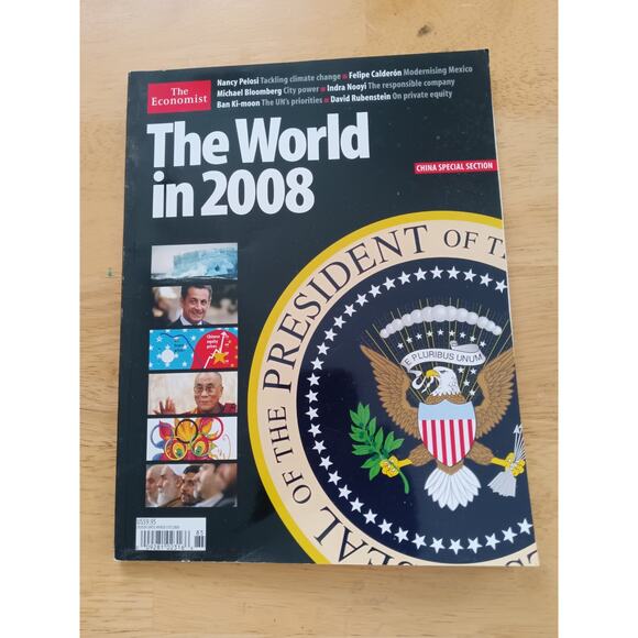 The Economist: The World in 2008 – China Special Section Magazine - Picture 1 of 1